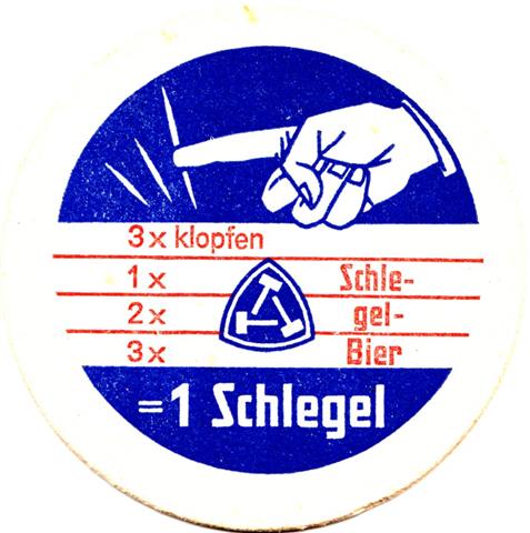 bochum bo-nw schlegel rund 10a (215-3 x klopfen-blaurot)
